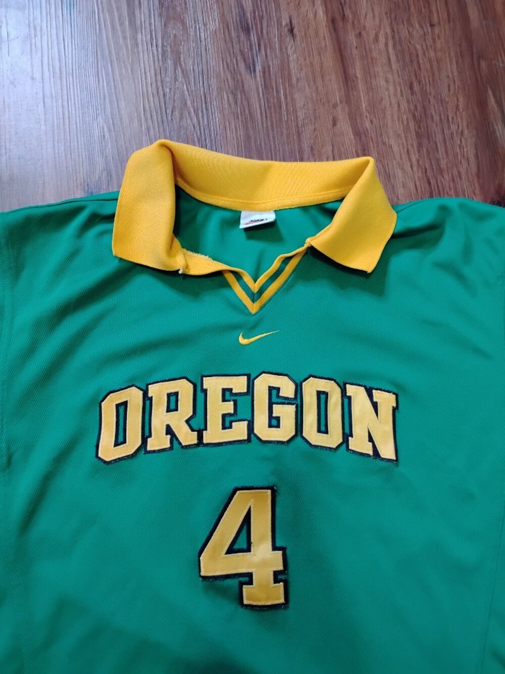 Vintage 90s Nike Oregon Ducks Volleyball Jersey